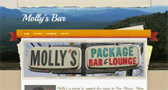 Desktop Screenshot of mollys-music.com